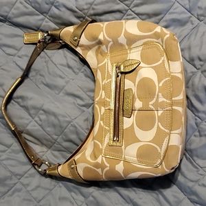 Gold Coach purse